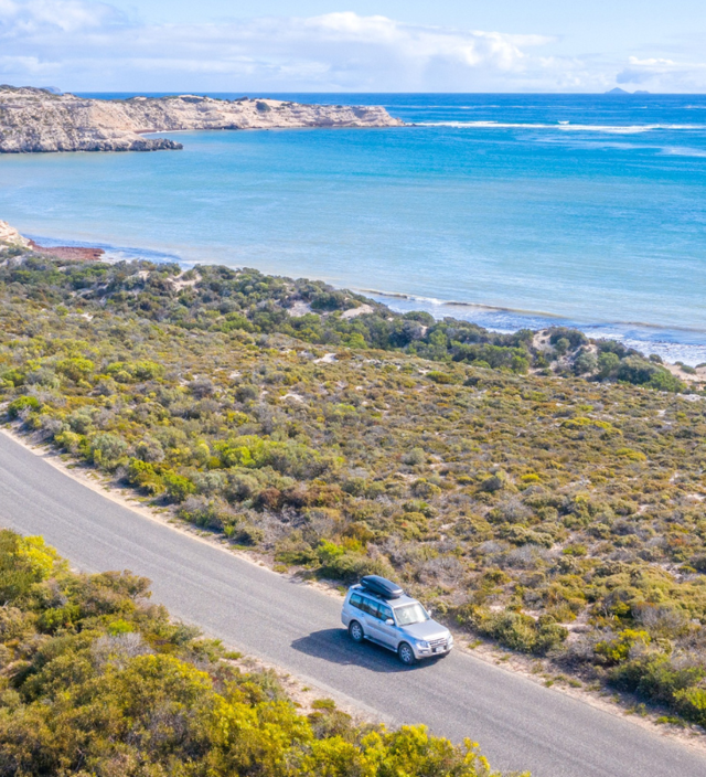 Road Trips on the Eyre Peninsula
