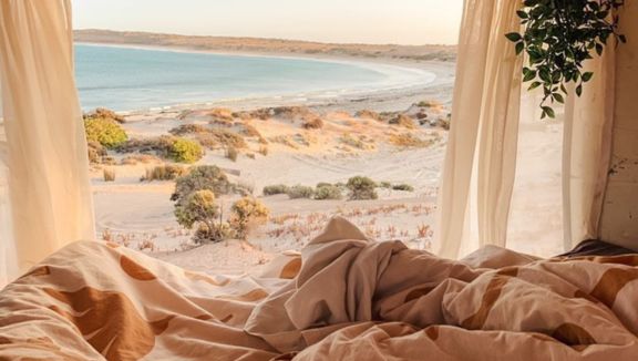 View of Point Brown from a van (Amanda Bowden)
