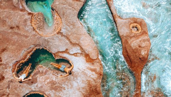 Rockpools at Talia (@_roamingaus_)
