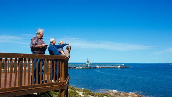 Lookout in Ceduna (Rob Lang)