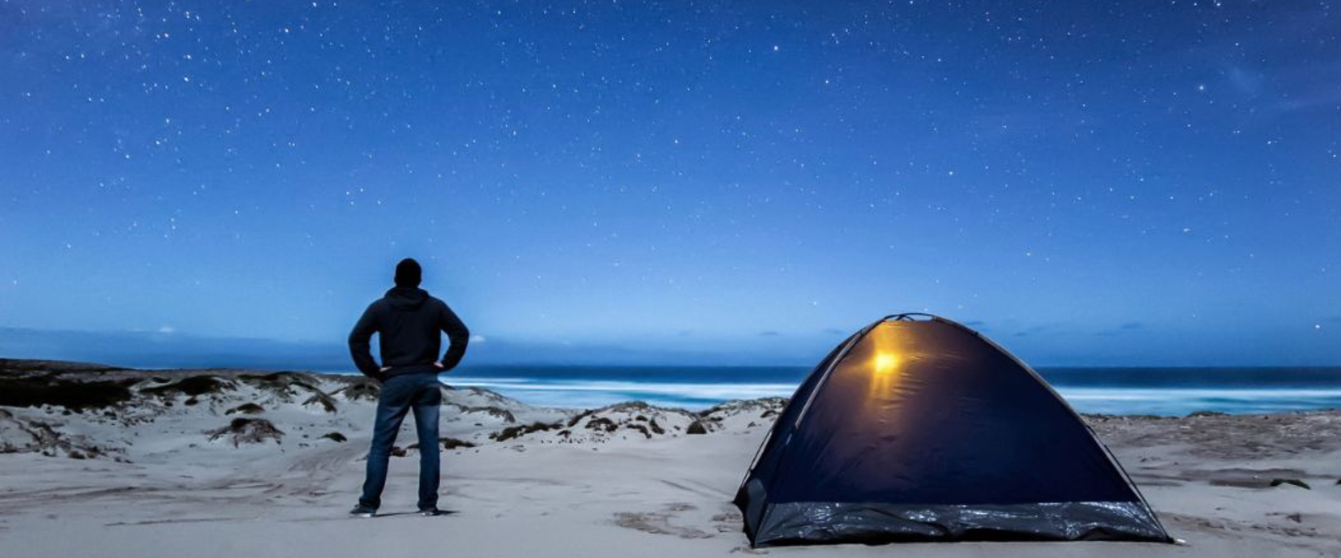 Header Image Camping Under The Stars At Sleaford (John White)