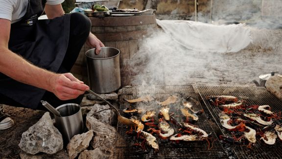 BBQ seafood with Tasting Australia (Jonathan Cami)