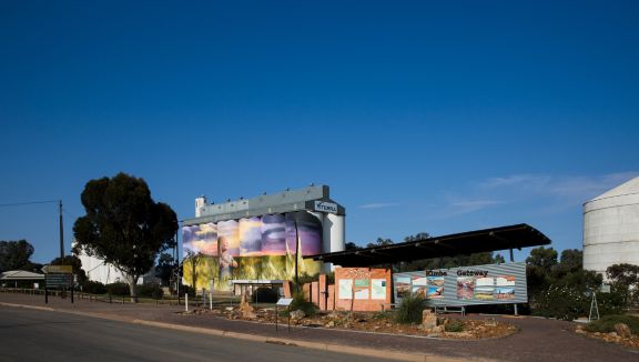 Kimba silos (Robert Lang)