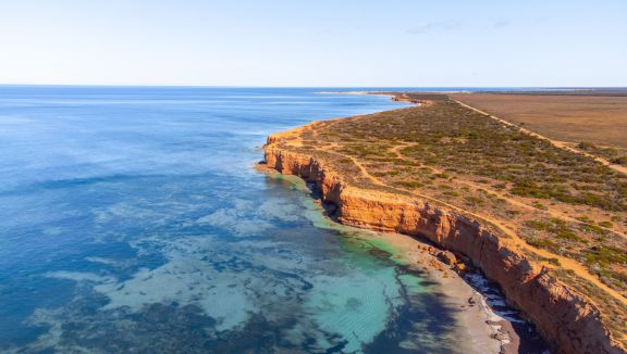 Point Gibbon from above (Alexander Kesselaar)