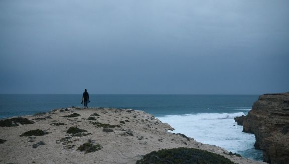 Stormy cliffs near Elliston (Josh Geelen)
