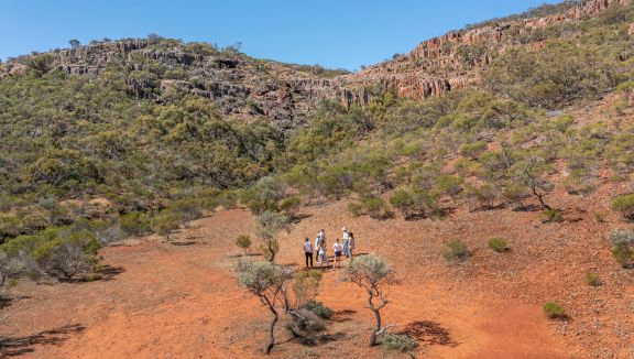 Exploring the Gawler Ranges (Tourism Australia)