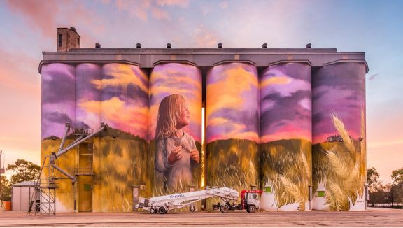 Kimba silos (Michael Waterhouse Photography)