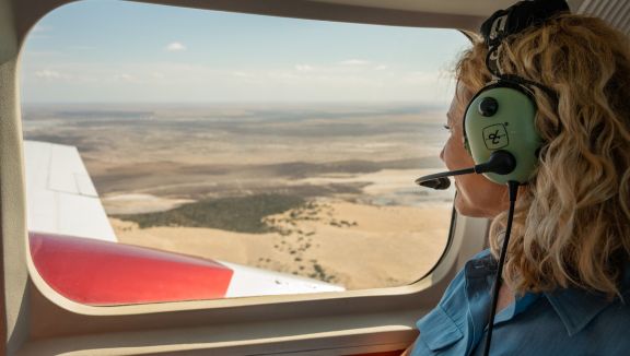 Flying with Chinta Air (Tourism Australia)