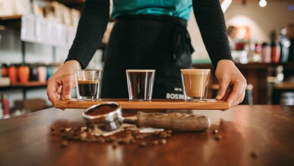 Boston Bean Coffee Company (Robert Lang)