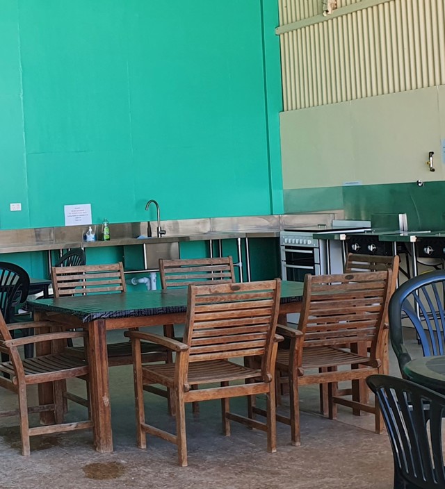 NEW CAMP KITCHEN AT PENONG CARAVAN PARK A BOOST FOR TRAVELLERS IN THE FAR WEST