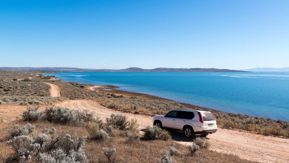 Coastal views at Fitzgerald Bay (South Australian Tourism Commission)